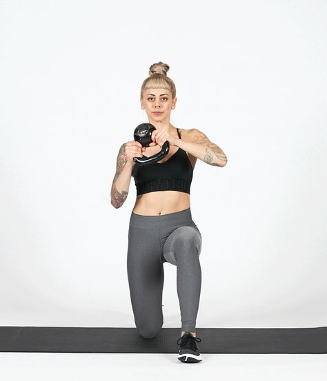 Kneeling Exercises, Kettlebell Core, Abs Program, Bike With Training Wheels, Best Core Workouts, Dumbbell Press, Fitness Pal, Strengthen Your Core, Strong Legs