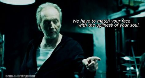 Saw Movie Quotes, Saw Quotes Jigsaw, Jigsaw Quotes, Idk Quotes, Jigsaw Movie, Saw Iv, John Kramer, Tobin Bell, Saw Movie