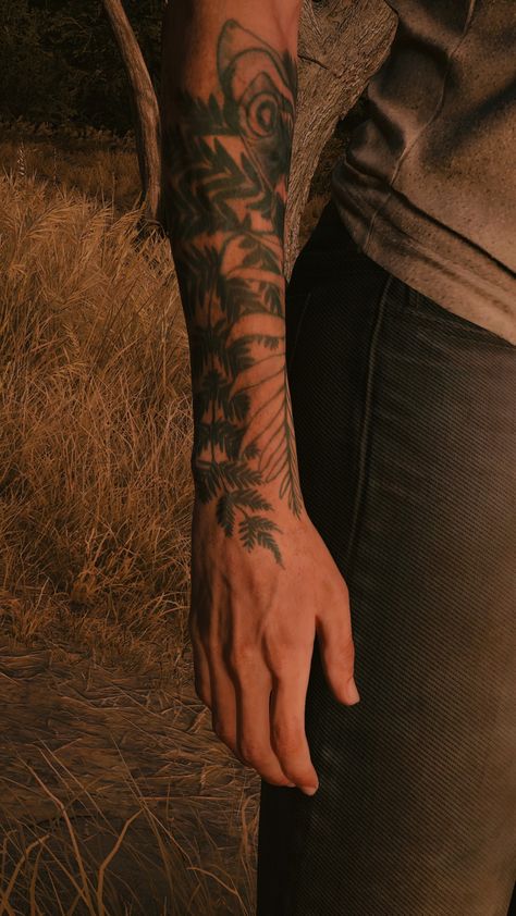 Elle Tattoo Last Of Us, Ellie’s Tattoo The Last Of Us, Tlou Ellie Tattoo, Ellie Tattoo The Last Of Us Part 2, Ellie Tlou Tattoo, The Last Of Us Tattoo Ideas, Elle Williams, Ellie Williams Tattoo, Ellie Aesthetic