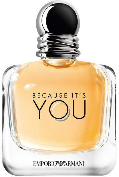 Giorgio Armani Emporio Because It's You Armani Because Its You, Giorgio Armani Perfume, Armani Parfum, Armani Perfume, Perfume Versace, Fragrance Ad, Perfume Women, Giorgio Armani Beauty, Fragrance Packaging