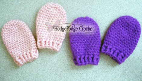 Crocheted Mittens, Crochet Baby Mittens, Baby Gloves, Baby Mittens, Crochet Mittens, Haken Baby, Baby Tips, Mittens Pattern, Newborn Crochet