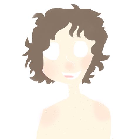 Without outlines ig Guy Drawing, Curly Hair Styles, Drawings, Art