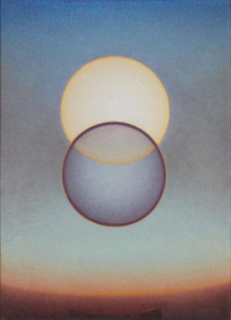 Agnes Lawrence Pelton (22 August 1881–13 March 1961) was born in Germany and moved to the United States as a child. She studied art in the United States and Europe. She was a visionary symbolist who depicted the spiritual reality she experienced in moments of meditative stillness.  For most of her career, Pelton chose to live away from the distractions of a major art center. Agnes Pelton, 20th Century Painters, Palm Springs Art, Phoenix Art Museum, Phoenix Art, New York Museums, Whitney Museum, New Shows, Press Release