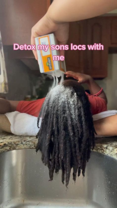 Loc Detox Recipe, Hair Styles Diy, Dreadlocks Hair Care, Dreadlock Maintenance, Diy Detox, Natural Dreads, Dreadlock Hairstyles For Men, Tips Hair, Short Locs Hairstyles