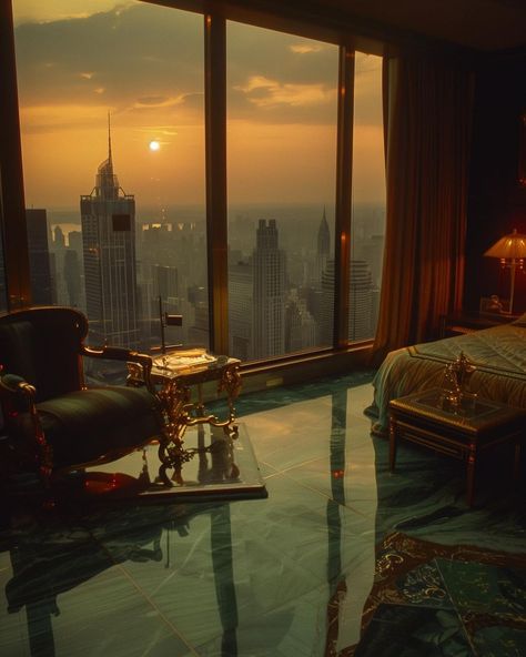 @artifyamsterdam_ • Instagram-foto's en -video's 80s Penthouse, Nyc 80s, Dream Penthouse, Penthouse Aesthetic, 1980s Interior, 90s Home Decor, 80s Interior Design, 80s House, 1980s Nostalgia