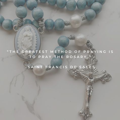 Looking for some encouragement or inspiration about praying the rosary? There are so many beautiful and powerful quotes from the saints about what the rosary means to them. Here are a few of my favorites! Do you have a favorite quote about the rosary? Share it below! Do you need a new rosary? All of my handmade rosaries are 25% off for the next two days! ❤️ #catholicquote #catholicquotes #rosary #praytherosary #rosarybeads #holyrosary #catholicprayer #catholicprayers #praytherosaryeveryd... How To Pray The Rosary, Rosary Making, Pray The Rosary, How To Pray, Praying The Rosary, Holy Rosary, The Saints, The Rosary, Catholic Quotes