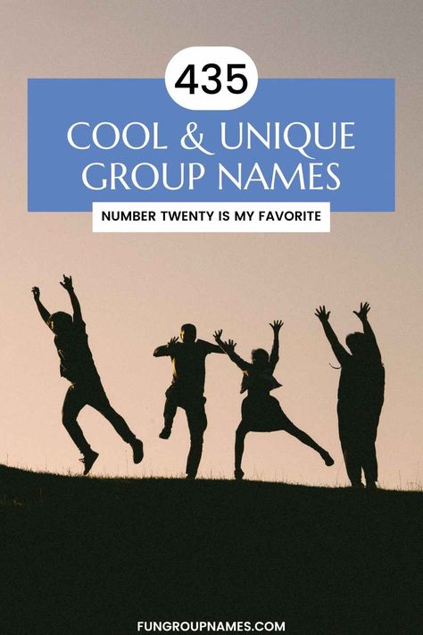 Discover 435+ creative group chat names for family, friends, work, and more in our ultimate guide. Perfect names for any group! Snap Group Chat Names For 3 People, Funny Groupchat Names For 4, Club Names Ideas Friends, Family Group Chat Profile Pictures Aesthetic, Christian Group Chat Names Ideas, Trip Group Chat Names, Group Chat Names For 6 Friends, 3 People Group Chat Names, 3 Person Group Chat Names