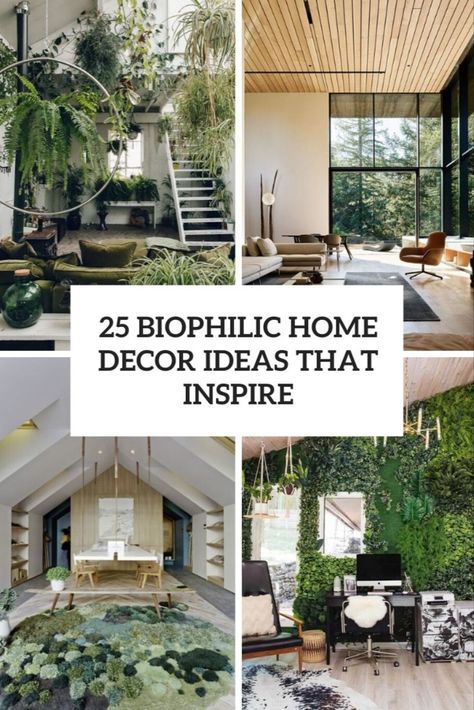 Interior design
Biophilic interior design 
Design ideas
Home interior styles
Home decor
Interior styles Biophilic Home, Biofilic Design, Biophilic Interior, Organic Interior Design, Biophilic Architecture, Modern Interior Design Living Room, Organic Interior, Botanical Interior, Organic Living Room