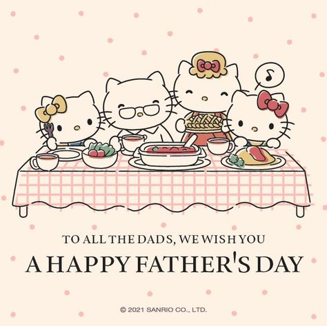 To all the dads out there, we wish you a very Happy Father’s Day! #Sanrio #SanrioSEA #HelloKitty Father's Day Drawing, Happy Family Day, Smart Auto, Love My Family, Cat Birthday, Family Day, Happy Family, Hello Kitty Wallpaper, Cute Images