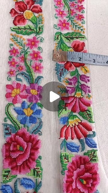 Embroidery On Net, Petit Point Embroidery, Point Painting, Point Paint, Le Point, Machine Embroidery, Embroidery Designs, Embroidery, On Instagram