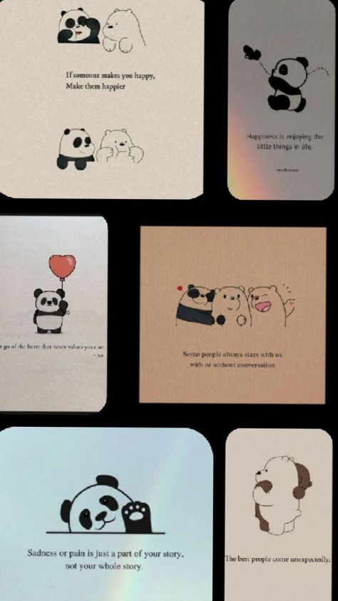 Panda With Quotes, Two Pandas Drawing, Best Friend Dairy Ideas Aesthetic, Bff Doodles Cute, Cute Panda Doodle, Cute Panda Drawing Doodles, Friendship Drawing Ideas, Panda Doodle Art, Aesthetic Panda Wallpaper