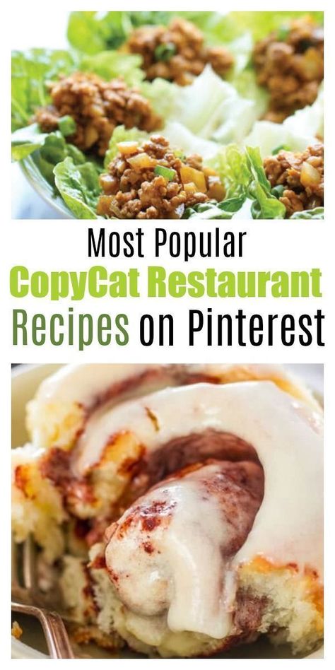 Copycat Cinnabon Recipe, Cinnabon Recipe, Recipes Copycat, Restaurant Recipes Famous, Lettuce Wrap Recipes, Copykat Recipes, Copycat Restaurant Recipes, Famous Recipe, Lost 100 Pounds