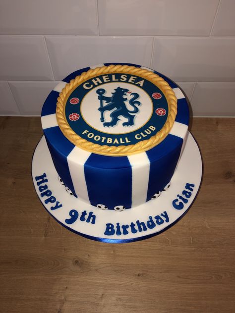 Chelsea Cakes For Men, Chelsea Cake Ideas, Chelsea Football Cake, 21st Cakes, Liverpool Cake, Football Cakes, Wedding Cake Tutorial, Soccer Birthday Cakes, Boyfriend Things