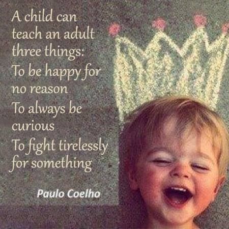 Let us learn from children. Positive Quotes For Life Happiness, Children Quotes, Quotable Quotes, Quotes For Kids, A Quote, True Words, Grandchildren, Funny Kids, Great Quotes