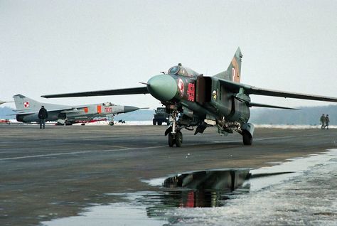 Mig 23, Mig Fighter, Master Of None, Warsaw Pact, Jack Of All Trades, Military Wallpaper, Russian Air Force, Air Force Aircraft, Air Force Veteran