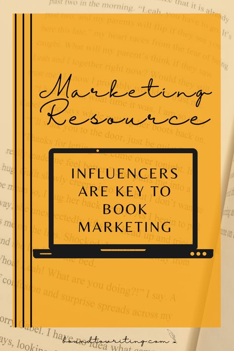 Start searching for influencers to help promote your next book release using the tips in today's post on Bound to Writing. #bookmarketingplan #influencers #marketing #indieauthor #writershelpingwriters Book Marketing Plan, Create A Book Cover, Indie Publishing, Budget Plan, Marketing Planner, Book Baby, Marketing Budget, Marketing Techniques, Writing Community