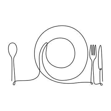 plate,fork,line,draw,dinner,knife,icon,vector,continuous,food,spoon,illustration,lunch,sketch,decoration,art,cooking,graphic,kitchen,outline,background,creative,hand,meal,abstract,backsplash,banner,black,cafe,concept,conceptual,cutlery,design,dining,dish,doodle,drawing,drawings,gourmet,isolated,logo,restaurant,sign,silhouette,simplicity,single,symbol,trendy,white,logo vector,banner vector,line vector,food vector,abstract vector,graphic vector,silhouette vector,cafe vector,decoration vector,draw Web Doodle, Cooking Graphic, Spoon Illustration, Knife Icon, Outline Background, Animals Butterfly, Minimalist Butterfly, Drawing Food, Doodle Png