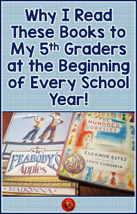 Beginning Of The Year Projects, 5th Grade 1st Day Of School, Whole School Activities Elementary, Hundred Dresses Book Activities, 5th Grade Community Building Activities, First Day 5th Grade Activities, Grade 5 First Day Of School, Mr Peabody's Apples Activity, Beginning School Year Activities