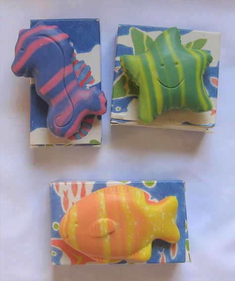 Soap Bar Packaging, Soap Decor, Fish Soap, Toys Stickers, Bar Packaging, Avon Perfume Bottles, Old Beauty, Avon Collectibles, Avon Perfume