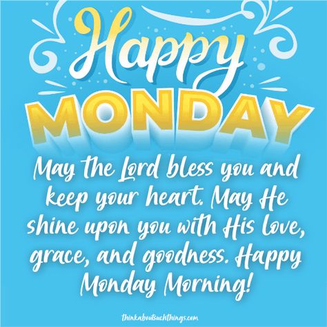 Morning Monday Blessings, Good Morning Monday Blessings, Monday Prayer, Happy Monday Morning, Good Morning Monday, Good Monday Morning, Beautiful Monday, Good Morning Happy Monday, Monday Blessings