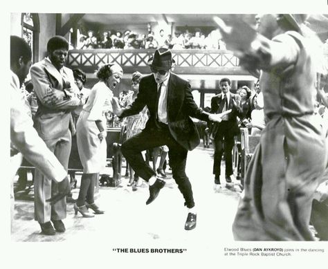 The Blues Brothers YES! YES! JESUS H. TAP-DANCING CHRIST... I HAVE SEEN THE LIGHT! Blues Brothers 1980, Arte Jazz, Lindy Hop, Dance Like No One Is Watching, Swing Dancing, Blues Brothers, I Love Cinema, Shall We Dance, Poses References