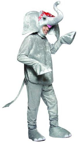 Elephant Costumes for Kids and Adults Elephant Costume, Elephant Costumes, Halloween Costume Store, Popular Costumes, Adult Party Themes, Circus Elephant, Circus Costume, Animal Costumes, Scary Costumes