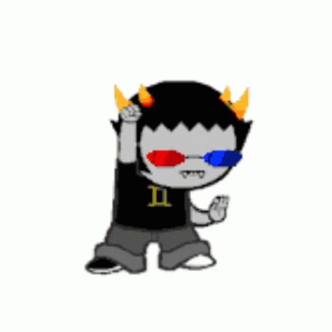 Homestuck Gifs, Homestuck Sollux, Sollux Captor, Lego Titanic, Homestuck Trolls, Homestuck Characters, Grey Alien, I'm A Loser, Home Stuck