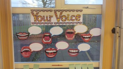 Girfec Childs Voice Classroom Display Pupil Voice Display, Shanarri Display, Classroom Charter, Rights Respecting Schools, Primary Classroom Displays, Class Charter, Learning Pit, Nurture Group, School Council