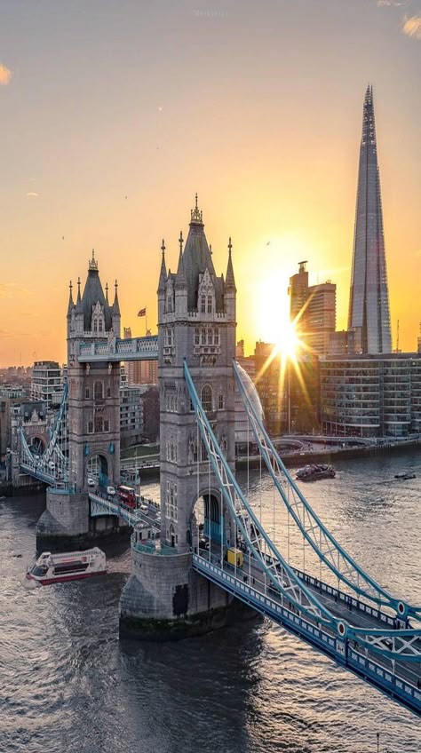 London City View, London Dreams, Tower Bridge London, Earth Pictures, London Aesthetic, City Of London, London Skyline, Destination Voyage, London Town