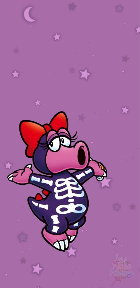 Birdo Mario, Mario Wallpaper, Halloween Wallpaper Cute, Halloween Wallpaper, Super Mario Bros, Mario Bros, Super Mario, Happy Halloween, Mario