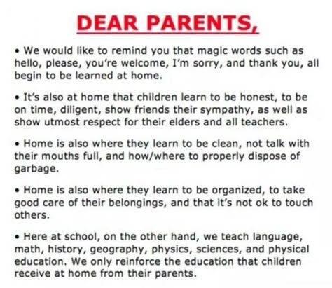 School plea to parents to 'teach manners at home' goes viral - Manchester Evening News Manners For Kids, Learn Brazilian Portuguese, Portuguese Lessons, Teaching Manners, Teaching Quotes, Learn Portuguese, Dear Parents, Letter To Parents, School Posters