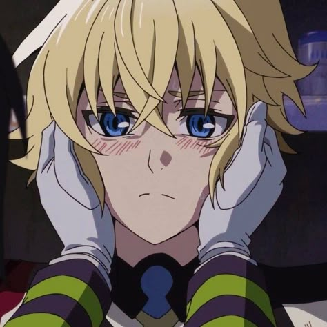 Mika Hyakuya, Mikaela Hyakuya, Moonlight Painting, Seraph Of The End, Owari No Seraph, Animated Icons, All Anime, New Post, Me Me Me Anime