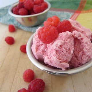 Sherbet Recipes, Raspberry Scones, Raspberry Sherbet, Ice Cream Maker Recipes, Fresh Raspberries, Popsicle Recipes, Best Ice Cream, Punch Recipes, Pancakes And Waffles