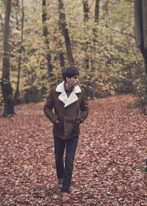 Fall guy: men's autumn jackets and jumpers – in pictures | Fashion | The Guardian Simon Van Meervenne, Autumn Photography Portrait, Portret Feminin, Fall Portraits, Mens Photoshoot Poses, Portrait Photography Men, Shotting Photo, Men Photoshoot, Man Photography