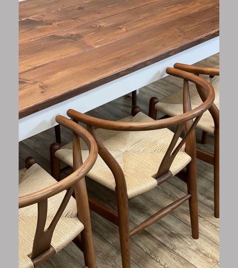 Wishbone Dining Chairs And Table, Wishbone Chair Dining Room, Wishbone Bar Stool, Walnut Wishbone Chair Dining Room, Wishbone Chair Dining, Walnut Wishbone Chair, Black Wishbone Chair, Dining Chairs Uk, Scandi Chair