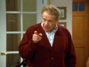 "..Latvian Orthodox? Isn't that the group that goes around mutilating squirrels?" Best Seinfeld Quotes, Frank Costanza, Seinfeld Quotes, Festivus For The Rest Of Us, Tv Dads, George Costanza, Minor Character, 22 Words, Seinfeld