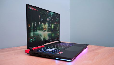 Asus Rog Strix G15, Gaming Notebook, Laptop Design, Computer Knowledge, Gaming Room Setup, Asus Rog, 10 Picture, Gaming Laptops, Gaming Setup