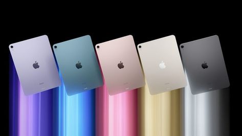 With more power inside, the iPad Air just became a great option. Here's how to buy Apple's new iPad today. Whatsapp Tricks, Latest Ipad, Airpods Apple, Ipad Air 5, Fitness Armband, Best Ipad, Mobile Tech, New Ipad Pro, Mini Mac