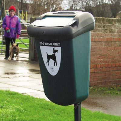 Retriever 35™ dog waste bin can be attached directly to lamp posts or walls. #GlasdonUK #DogWaste #Bins Dog Waste Disposal, Dog Waste Station, Pet Waste Station, Dog Bags, Litter Bin, Lamp Posts, Waste Container, Waste Bin, Waste Disposal