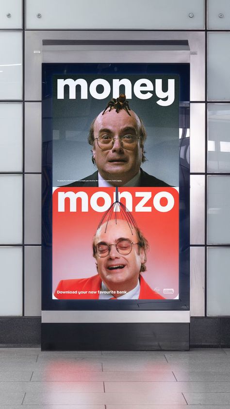 Monzo launches biggest campaign in five years with Uncommon Genius Marketing Campaigns, Brand Campaign Design, New Years Campaign, B2b Design, Best Advertising Campaigns, Advertisement Campaign, Typography Ads, Advertising Campaign Design, Brand Ads