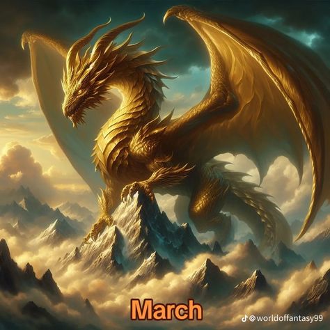 Lion Dragon Hybrid, Gold Dragon Aesthetic, Sun Dragon, Lion Dragon, Yellow Magic, Fantasy Dragons, Elemental Dragons, Dragon Artwork Fantasy, Fairy Dragon