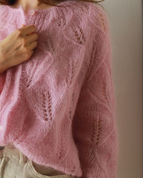 Knitting Pattern Mohair Cardigan Knit Mohair Cardigan, Mohair Cardigan Knitting Pattern, Mohair Knit Pattern, Mohair Crochet Pattern, Mohair Cardigan Pattern, Mohair Sweater Pattern, Hope Is The Thing With Feathers, Pretty Crochet, Mohair Knit