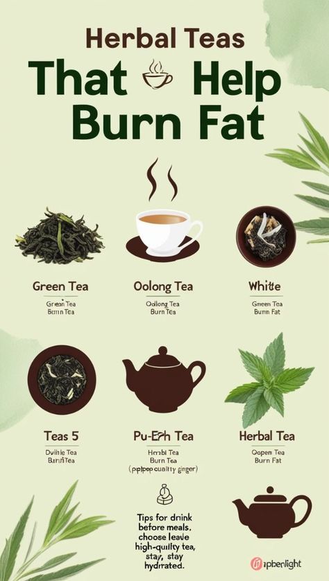 Discover the best herbal teas that can help boost your metabolism and burn fat. From green tea to oolong, these natural remedies can aid in your weight loss journey.  #HerbalTeas #FatBurning #WeightLossTips #NaturalRemedies #HealthyLiving | Wormwood Tea, Metabolism Tea, Antiinflammatory Meals, Taurus Journal, Healing Teas, Best Herbal Teas, Teas Recipes, Healthy Tea, Tea Remedies Tea Spells, Wormwood Tea, Herbalist Remedies, Metabolism Tea, Antiinflammatory Meals, Taurus Journal, Crafty Cocktails, Healing Teas, Honey Remedies