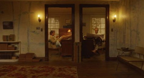 Wes Anderson Cinematography, Asteroid City, Movie Photography, The French Dispatch, French Dispatch, Bottle Rocket, Background Reference, Perfect Images, Motel Room