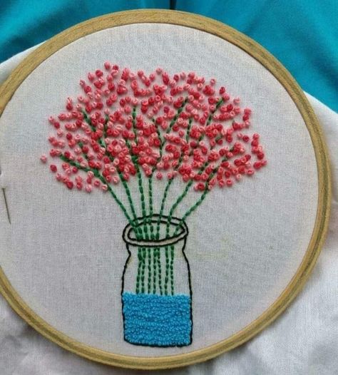 French Knot Letter Embroidery, French Knot Motifs, French Knot Designs Ideas, Hand Embroidery French Knot Designs, French Embroidery Designs, Embroidery Designs French Knot, Split Embroidery Designs, French Knot Stitch Embroidery Designs, French Knot Design In Aari