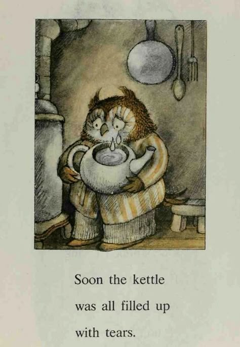 Owl At Home Arnold Lobel, Arnold Lobel Illustrations, Aesthetic Questions, Owl At Home, Arnold Lobel, Funny Aesthetic, Making Tea, Childhood Home, Frog And Toad