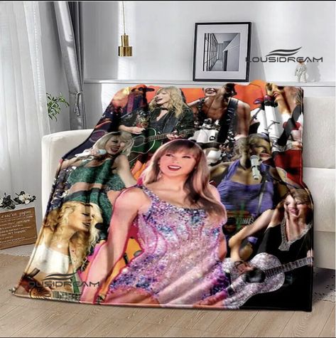 Taylor Swift Era Tour Blanket Taylor Swift Blanket, Era Tour, Swift Concert, Taylor Swift Eras Tour, Taylor Swift Eras, Taylor Swift Concert, Cold Nights, Towel Sizes, Luxury Blanket