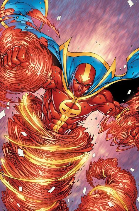 Red Tornado, Batman Arkham Origins, Comics Anime, Dc Comics Heroes, Univers Dc, Dc Comics Superheroes, Arte Dc Comics, Dc Comics Artwork, Marvel Vs Dc