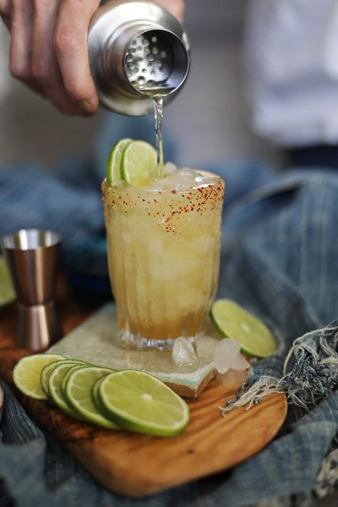 Classic Cadillac Margarita Cocktail Recipe Cadillac Margarita Recipe, Cadillac Margarita, Margarita Salt, Margarita On The Rocks, Classic Cadillac, Slice Of Lime, Classic Margarita, Margarita Cocktail, Agave Syrup