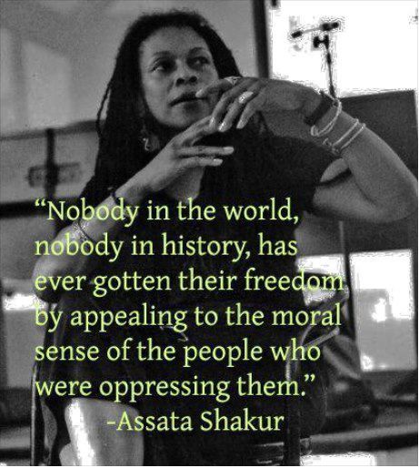 Freedom Assata Shakur, Cogito Ergo Sum, By Any Means Necessary, History Quotes, Black Inspiration, Power To The People, We Are The World, Open Letter, What’s Going On